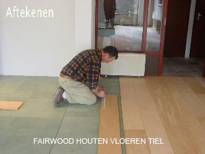 parketlegger houten vloeren Fairwood 