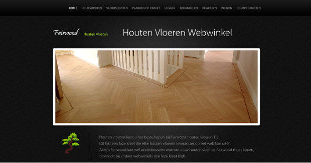 Webwinkel houten vloeren
