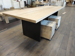 2 plank design tafel